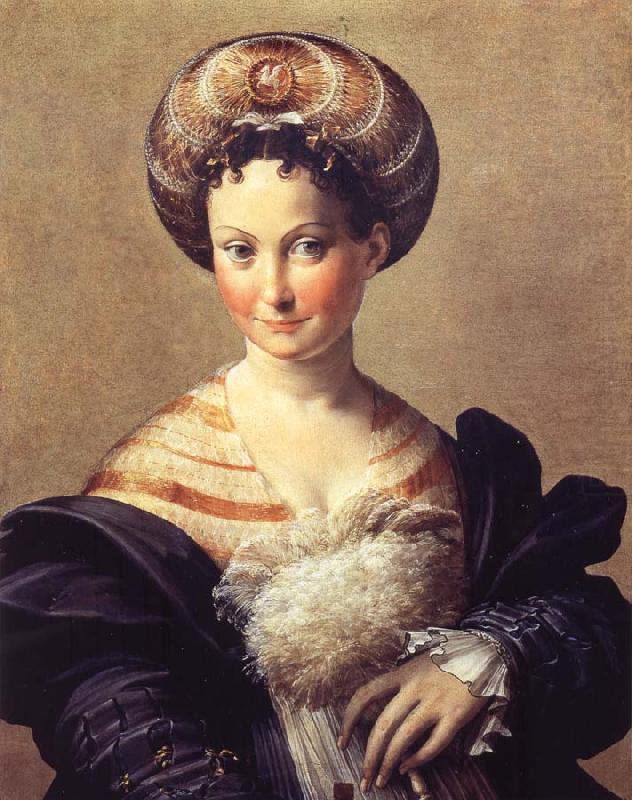 Turkish Slave,Parmigianino, unknow artist